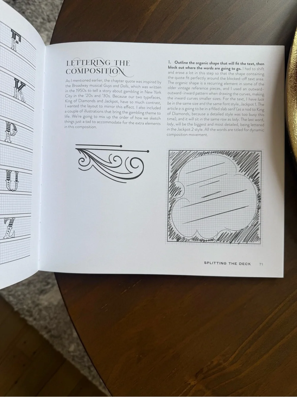 Hand Lettering Workbook